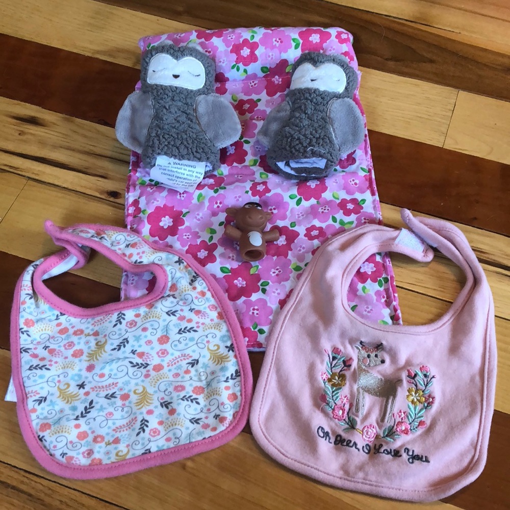 Baby girl bundle- 6 pieces